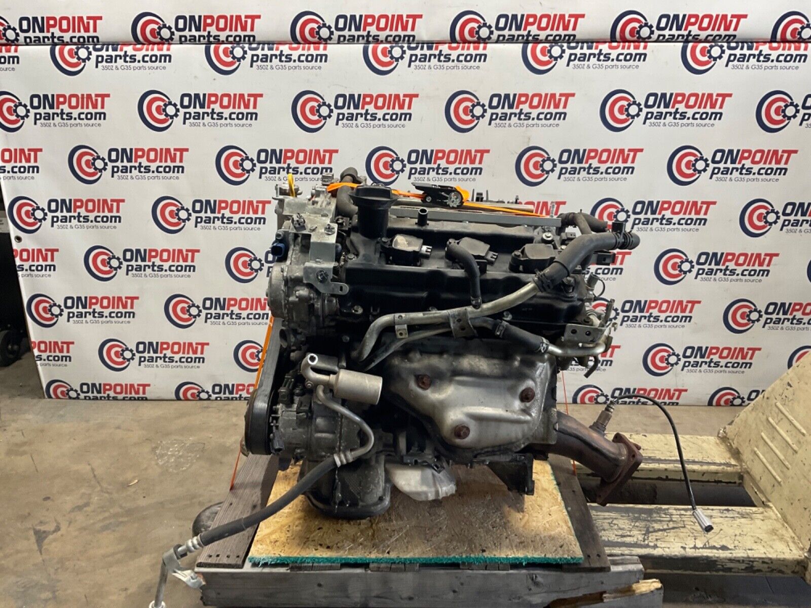 2007 Nissan Z33 350ZVQ35DE High Rev Engine MT 143k 25BBMF0 - On Point Parts Inc
