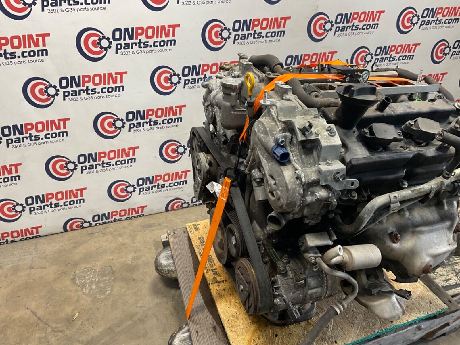 2007 Nissan Z33 350ZVQ35DE High Rev Engine MT 143k 25BBMF0 - On Point Parts Inc