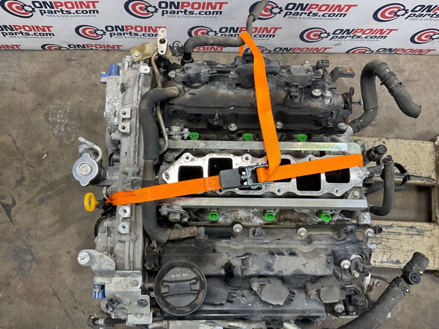 2007 Nissan Z33 350ZVQ35DE High Rev Engine MT 143k 25BBMF0 - On Point Parts Inc
