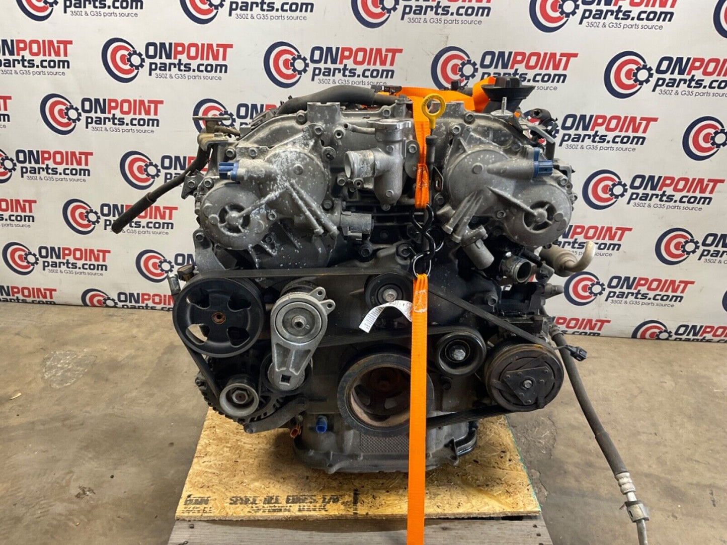 2007 Nissan Z33 350ZVQ35DE High Rev Engine MT 143k 25BBMF0 - On Point Parts Inc