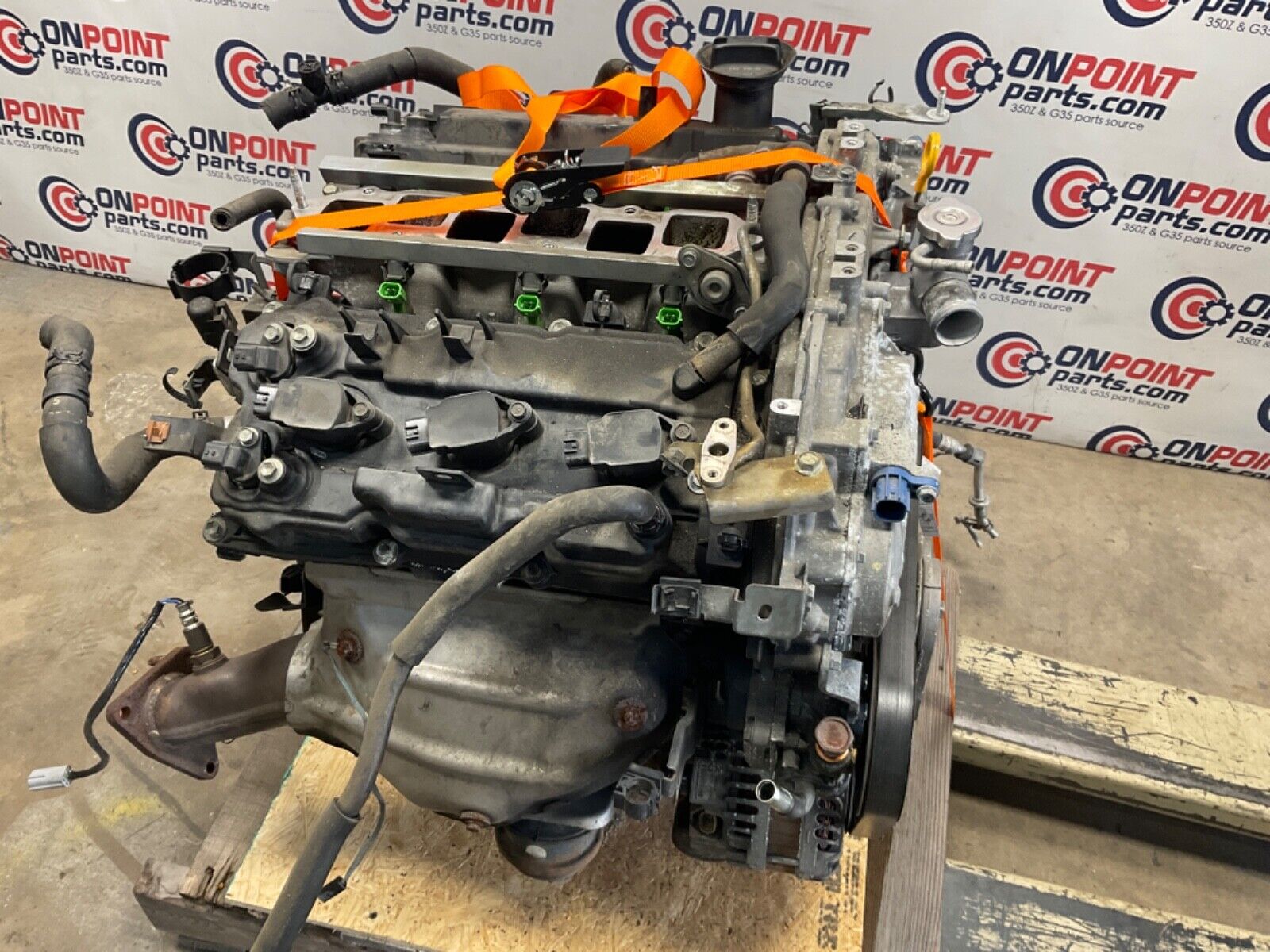 2007 Nissan Z33 350ZVQ35DE High Rev Engine MT 143k 25BBMF0 - On Point Parts Inc