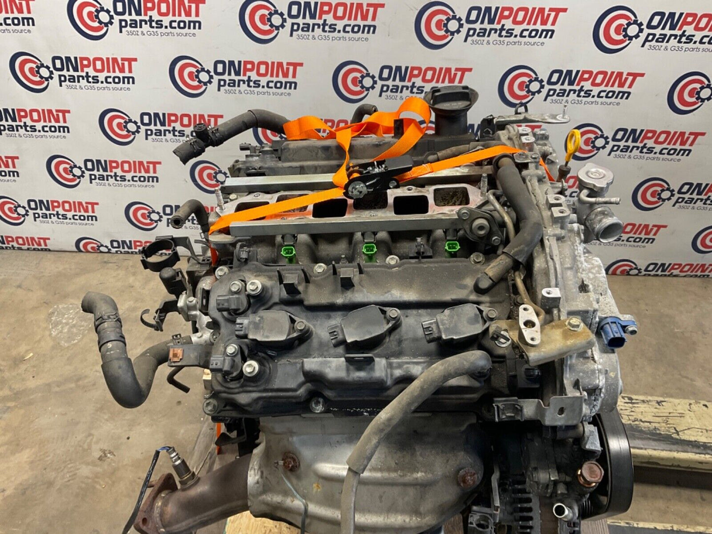 2007 Nissan Z33 350ZVQ35DE High Rev Engine MT 143k 25BBMF0 - On Point Parts Inc