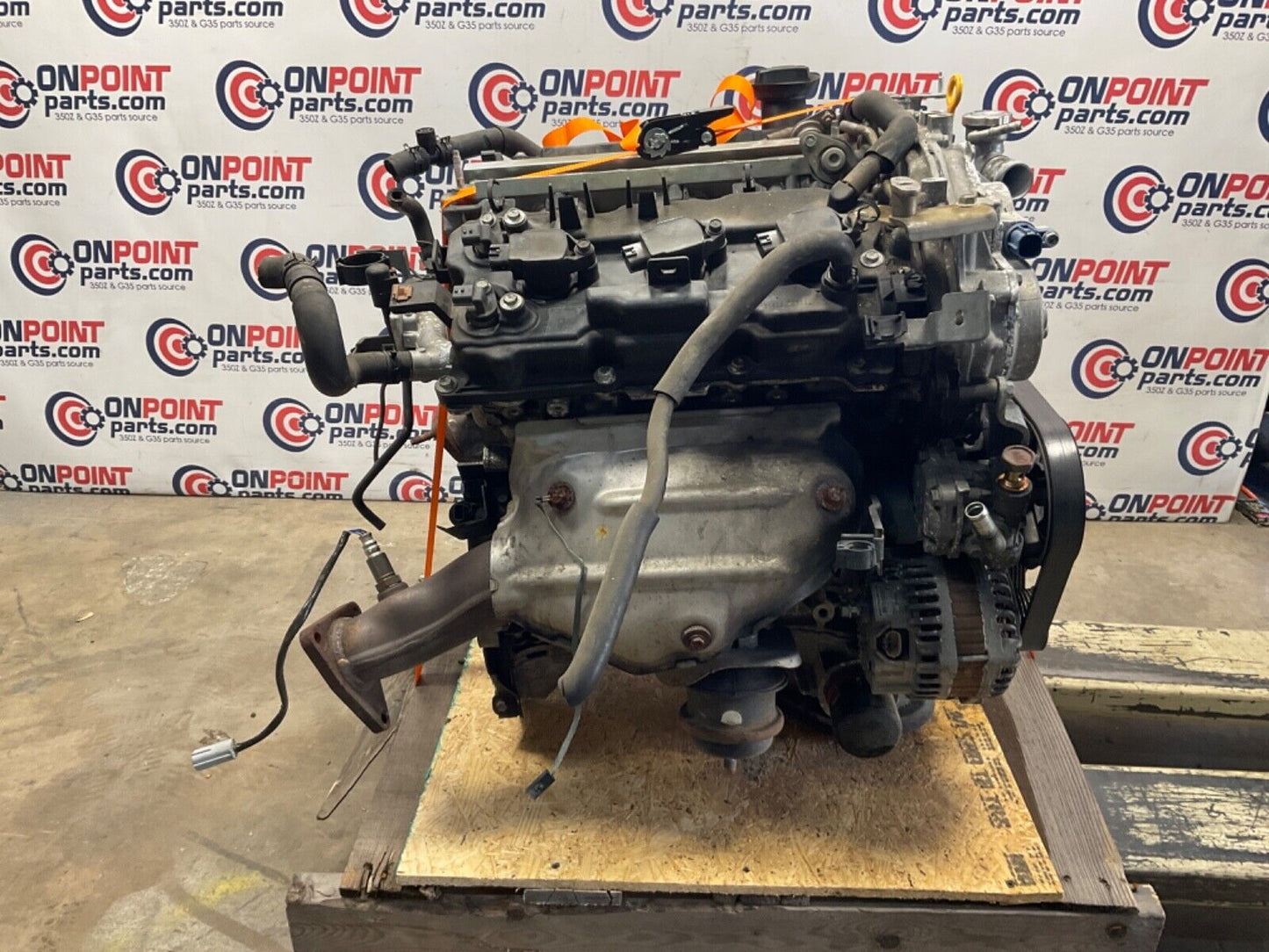 2007 Nissan Z33 350ZVQ35DE High Rev Engine MT 143k 25BBMF0 - On Point Parts Inc