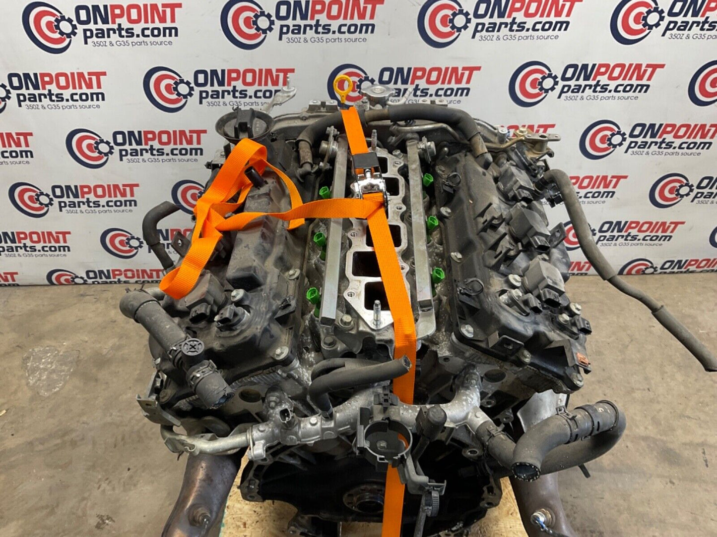 2007 Nissan Z33 350ZVQ35DE High Rev Engine MT 143k 25BBMF0 - On Point Parts Inc