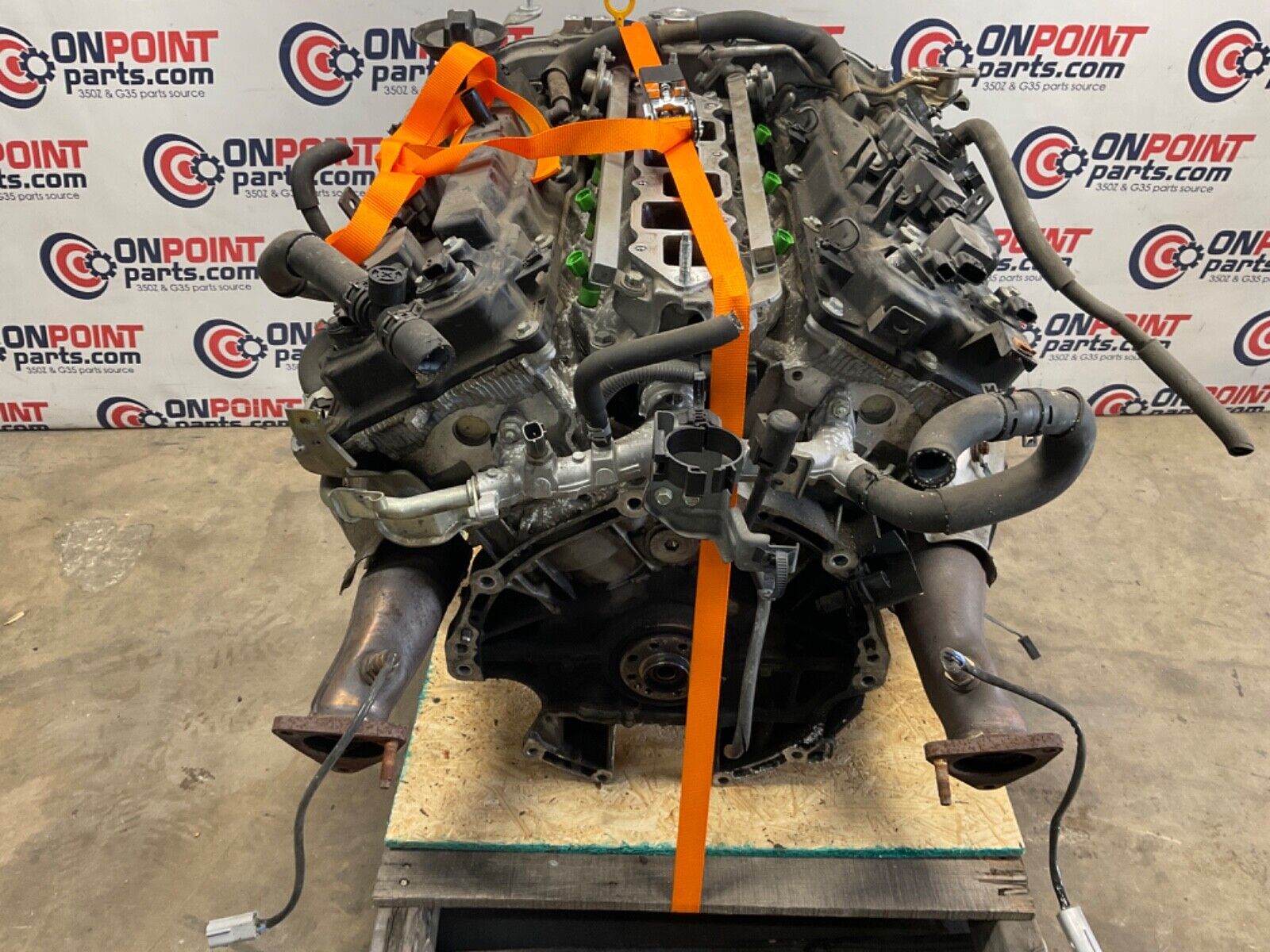 2007 Nissan Z33 350ZVQ35DE High Rev Engine MT 143k 25BBMF0 - On Point Parts Inc