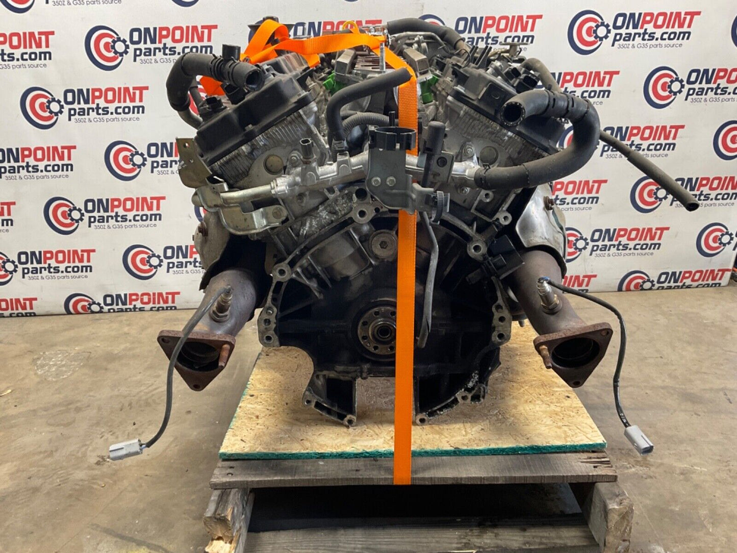 2007 Nissan Z33 350ZVQ35DE High Rev Engine MT 143k 25BBMF0 - On Point Parts Inc