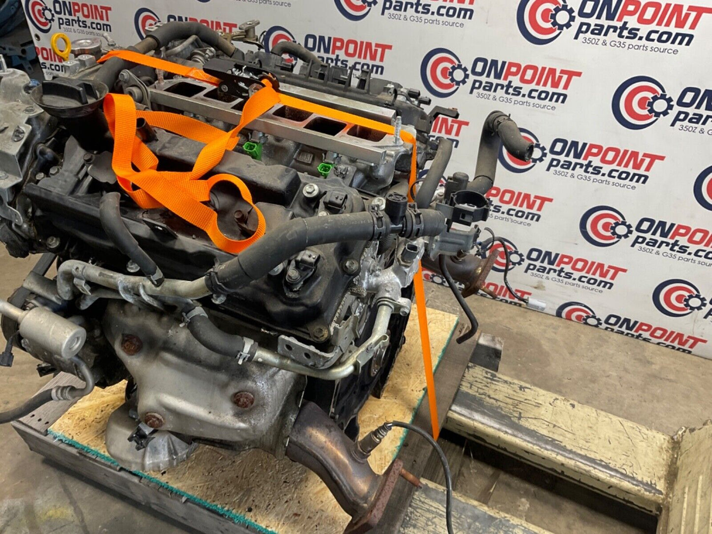 2007 Nissan Z33 350ZVQ35DE High Rev Engine MT 143k 25BBMF0 - On Point Parts Inc