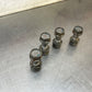 2007 Nissan Z33 350Z Differential to Driveshaft Bolts Hardware OEM 25BBMFC - On Point Parts Inc