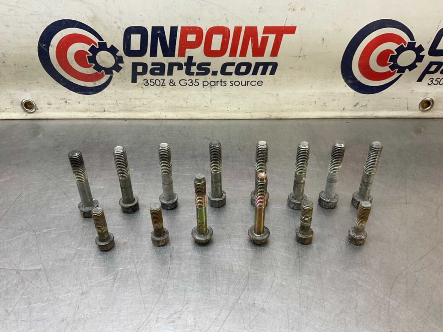 2007 Nissan Z33 350Z Manual Transmission Bolts Hardware OEM 25BBMFC - On Point Parts Inc