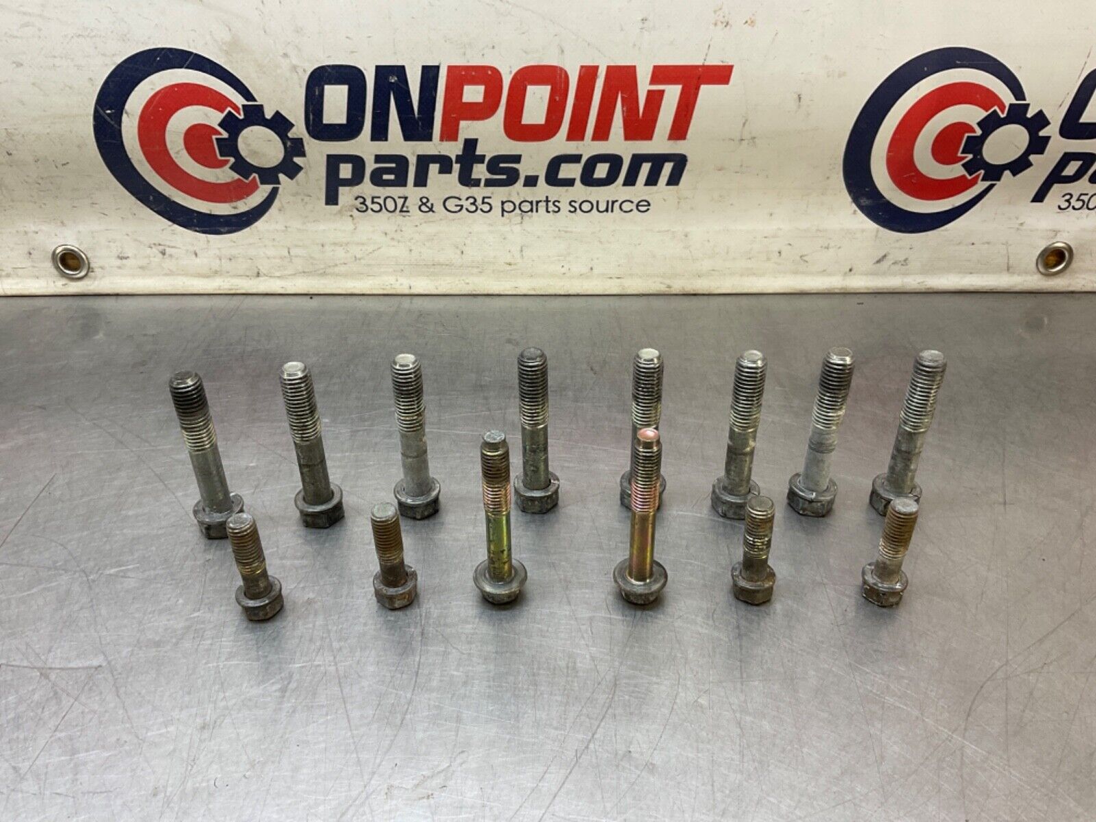 2007 Nissan Z33 350Z Manual Transmission Bolts Hardware OEM 25BBMFC - On Point Parts Inc