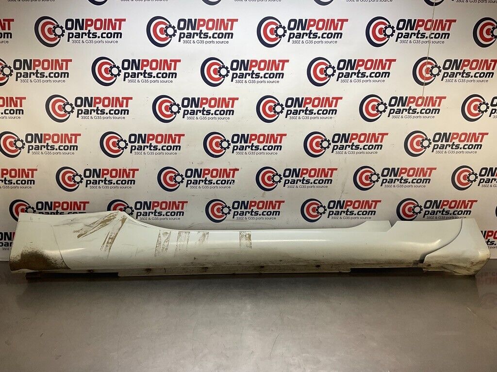 2008 Nissan Z33 350Z Passenger Right Rocker Panel Side Skirt  OEM 24BBTF5 - On Point Parts Inc
