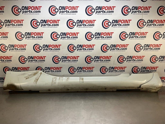 2008 Nissan Z33 350Z Passenger Right Rocker Panel Side Skirt  OEM 24BBTF5 - On Point Parts Inc