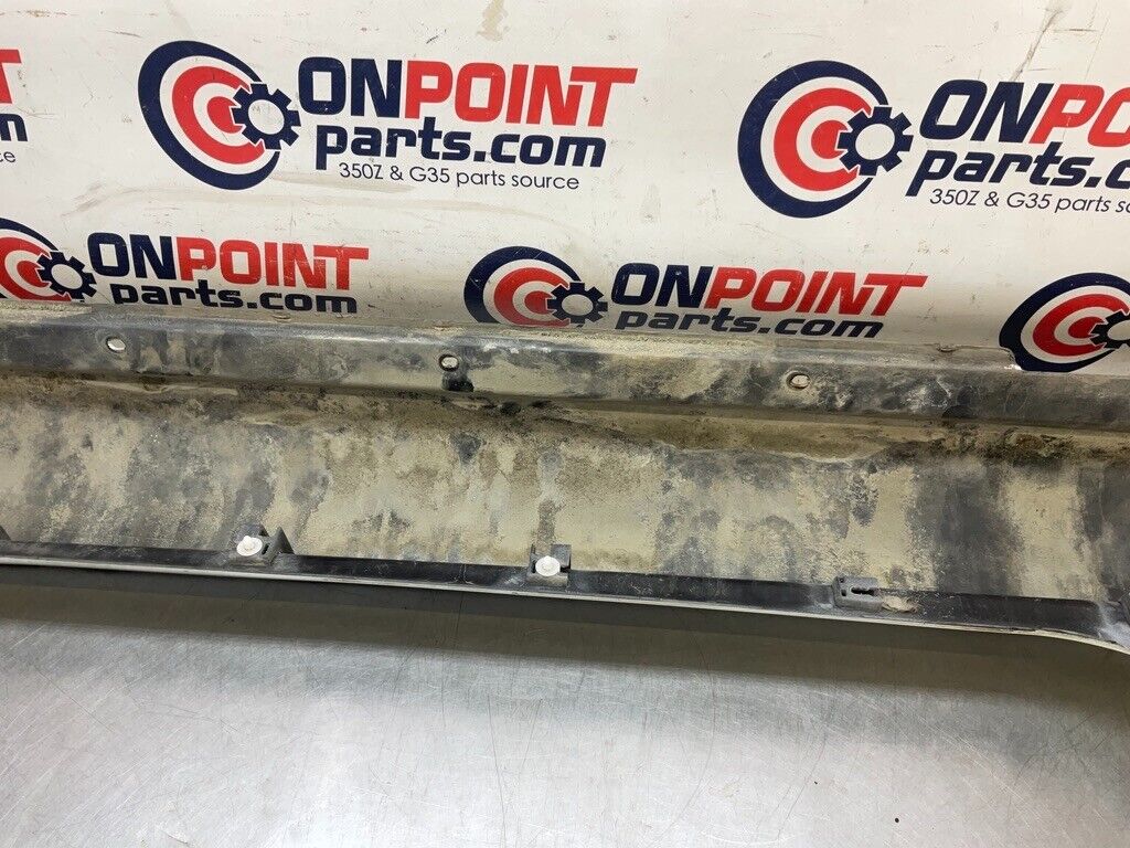 2008 Nissan Z33 350Z Passenger Right Rocker Panel Side Skirt  OEM 24BBTF5 - On Point Parts Inc