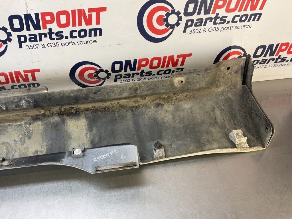 2008 Nissan Z33 350Z Passenger Right Rocker Panel Side Skirt  OEM 24BBTF5 - On Point Parts Inc
