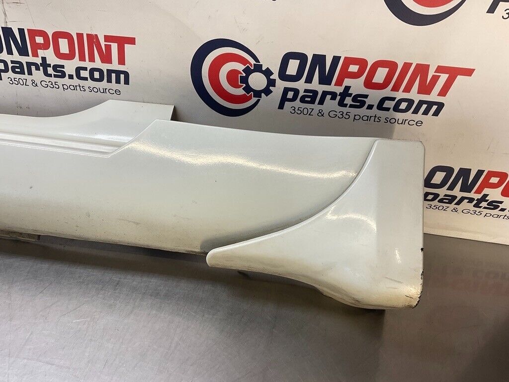 2008 Nissan Z33 350Z Passenger Right Rocker Panel Side Skirt  OEM 24BBTF5 - On Point Parts Inc