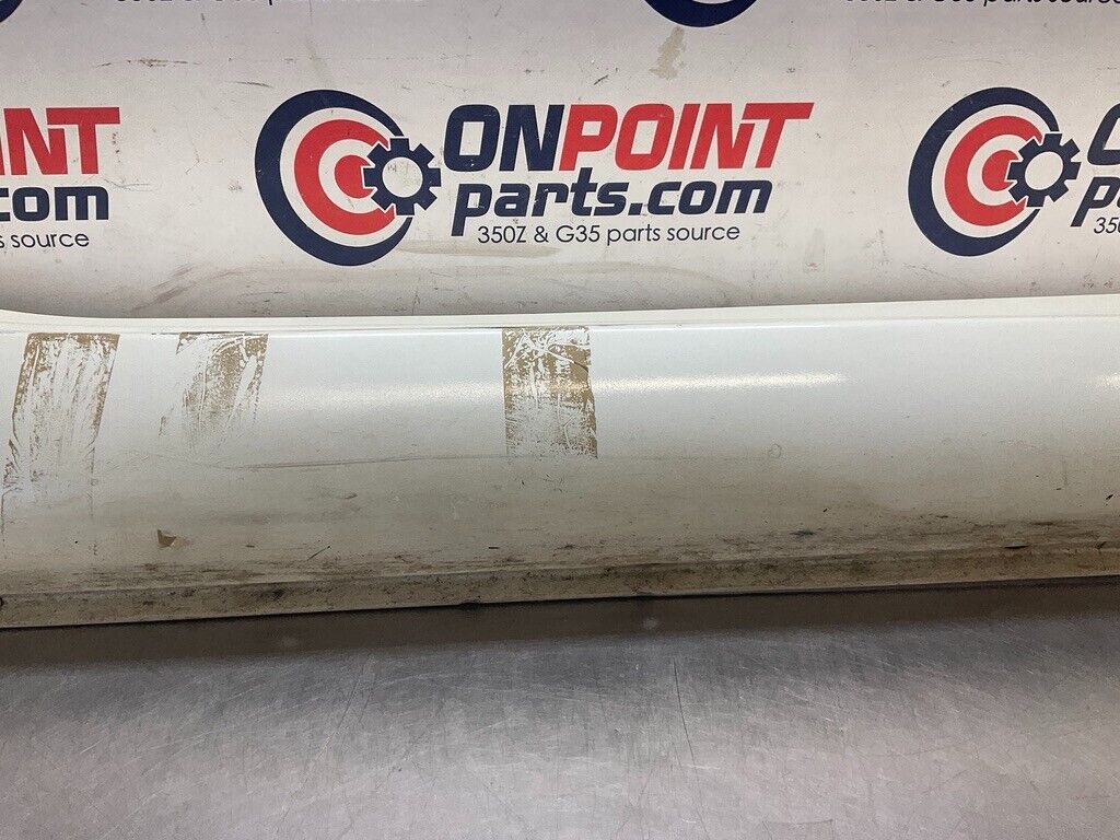2008 Nissan Z33 350Z Passenger Right Rocker Panel Side Skirt  OEM 24BBTF5 - On Point Parts Inc