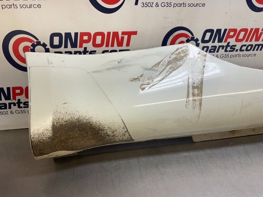 2008 Nissan Z33 350Z Passenger Right Rocker Panel Side Skirt  OEM 24BBTF5 - On Point Parts Inc