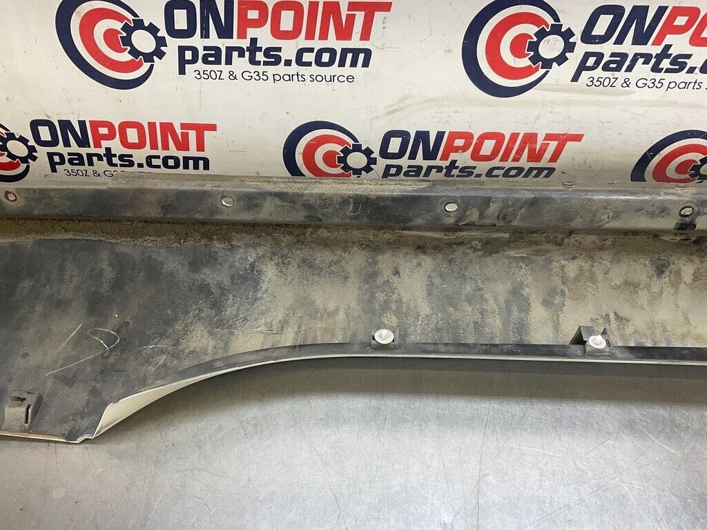 2008 Nissan Z33 350Z Passenger Right Rocker Panel Side Skirt  OEM 24BBTF5 - On Point Parts Inc
