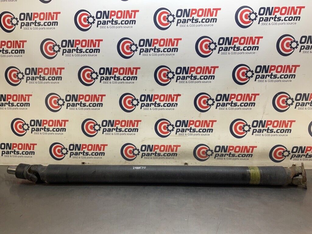 2008 Nissan Z33 350Z Automatic Drive Shaft RWD OEM 24BBTF0 - On Point Parts Inc