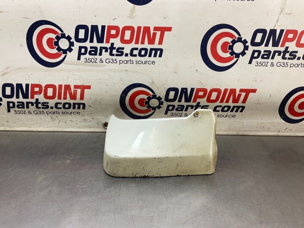 2008 Nissan Z33 350Z Driver Left Rear Mudflap Splash Guard 999J2 OEM 24BBTFG - On Point Parts Inc