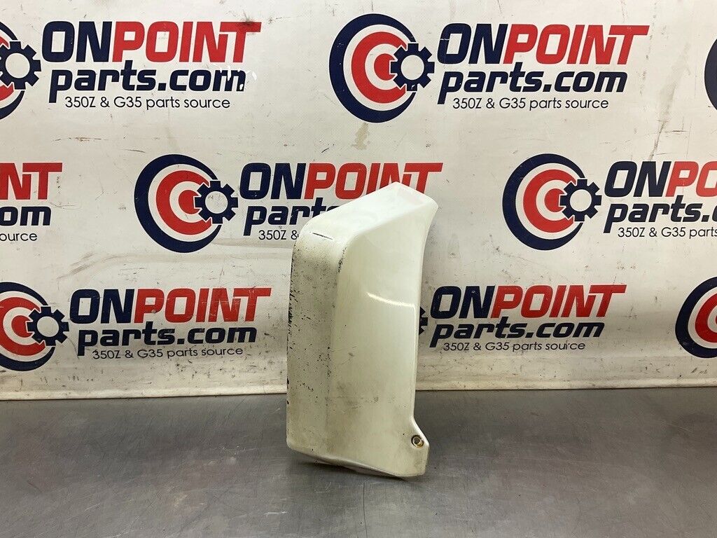 2008 Nissan Z33 350Z Driver Left Rear Mudflap Splash Guard 999J2 OEM 24BBTFG - On Point Parts Inc