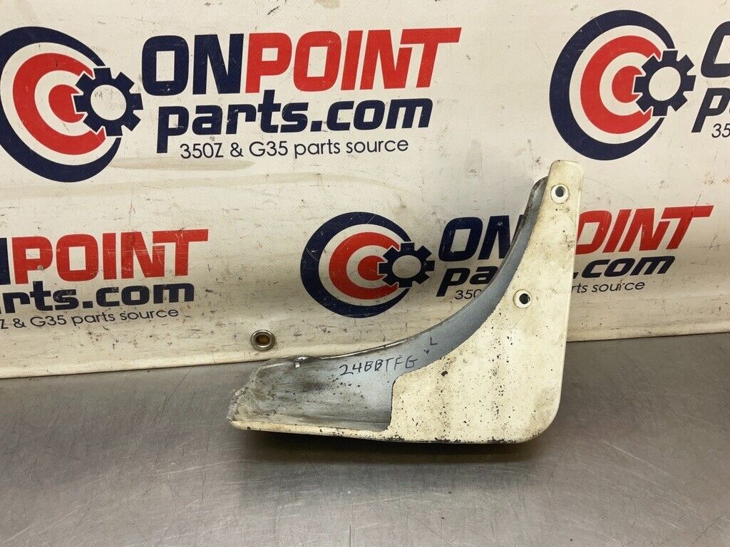 2008 Nissan Z33 350Z Driver Left Rear Mudflap Splash Guard 999J2 OEM 24BBTFG - On Point Parts Inc
