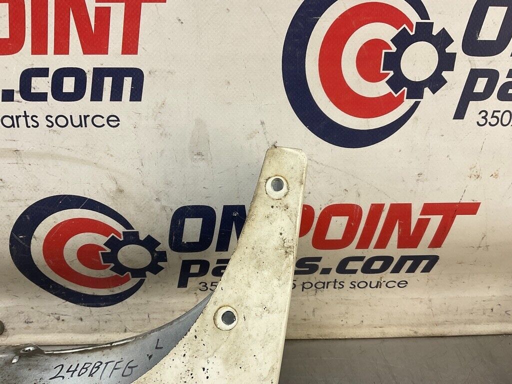2008 Nissan Z33 350Z Driver Left Rear Mudflap Splash Guard 999J2 OEM 24BBTFG - On Point Parts Inc