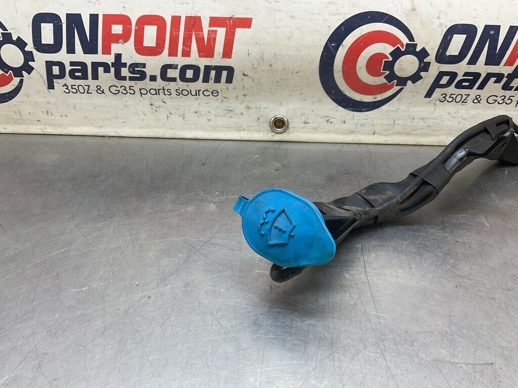 2008 Nissan Z33 350Z Windshield Wiper Fluid Filler Inlet Tube OEM 24BBTFI - On Point Parts Inc
