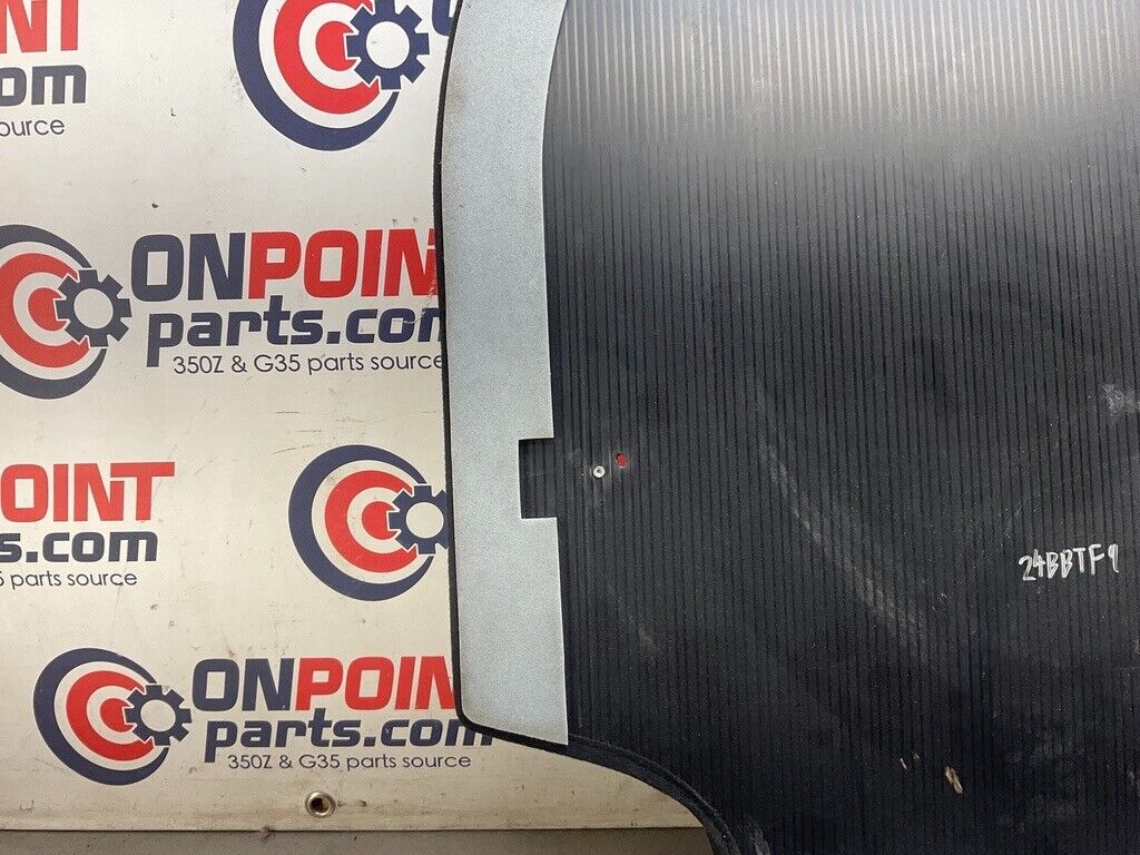 2008 Nissan Z33 350Z Trunk Subfloor Liner Spare Tire Cover OEM 24BBTF9 - On Point Parts Inc