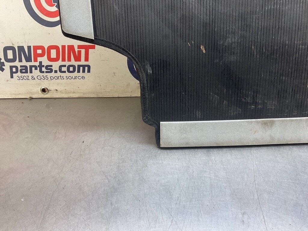 2008 Nissan Z33 350Z Trunk Subfloor Liner Spare Tire Cover OEM 24BBTF9 - On Point Parts Inc