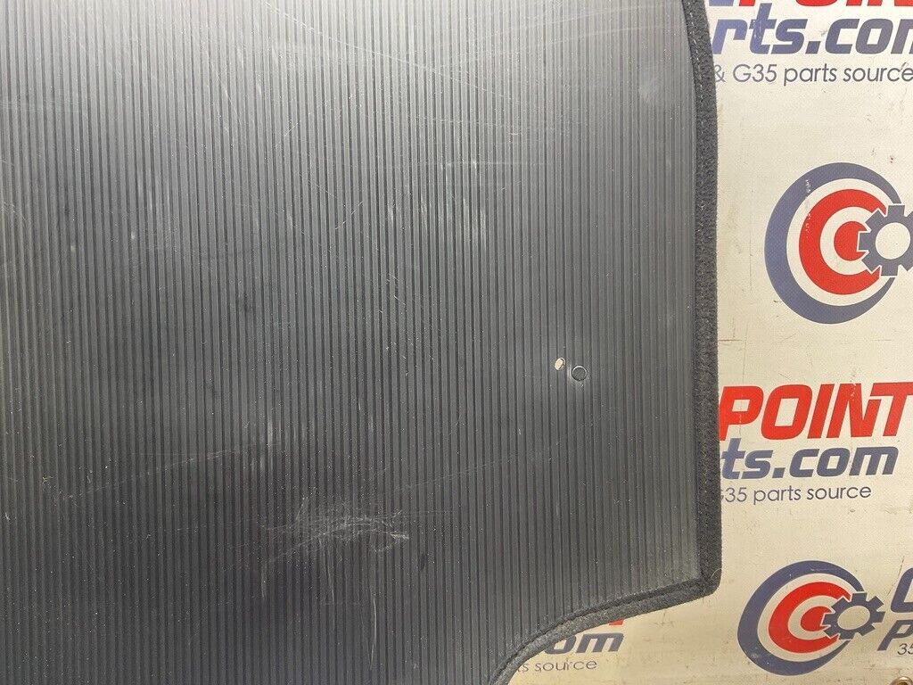 2008 Nissan Z33 350Z Trunk Subfloor Liner Spare Tire Cover OEM 24BBTF9 - On Point Parts Inc