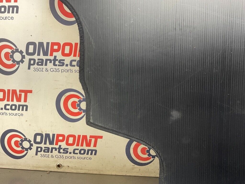 2008 Nissan Z33 350Z Trunk Subfloor Liner Spare Tire Cover OEM 24BBTF9 - On Point Parts Inc