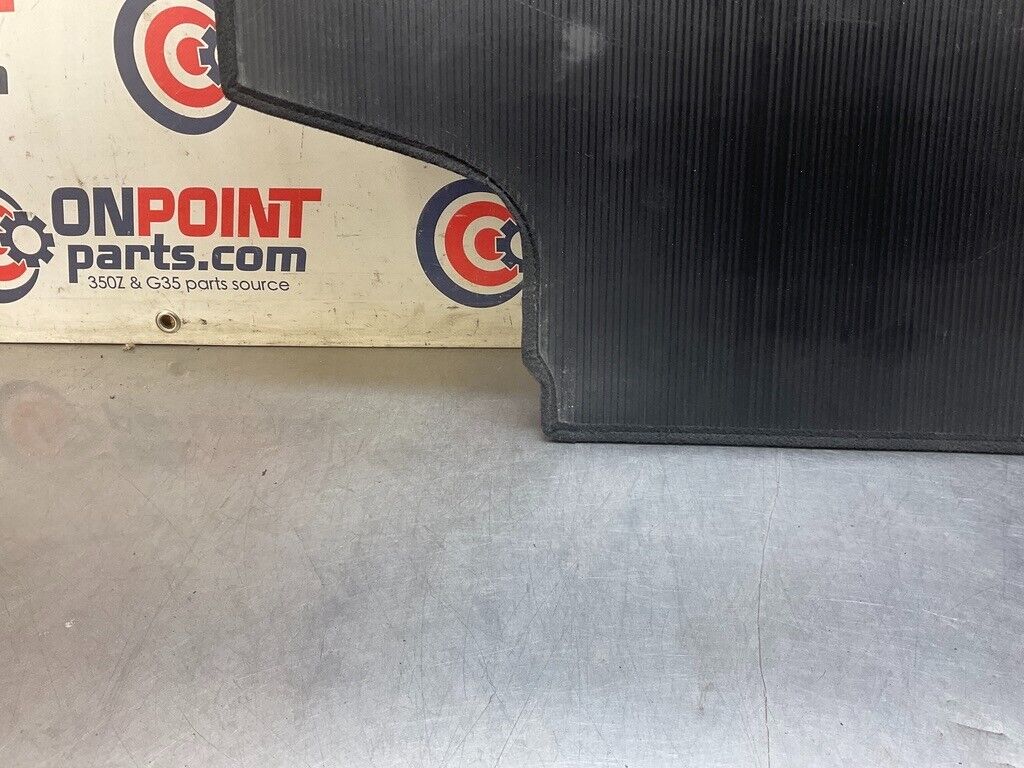 2008 Nissan Z33 350Z Trunk Subfloor Liner Spare Tire Cover OEM 24BBTF9 - On Point Parts Inc