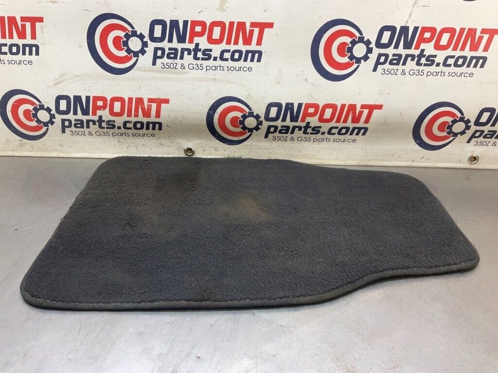 2008 Nissan Z33 350Z Driver Left Front Floor Mat Carpet OEM 24BBTF9 - On Point Parts Inc