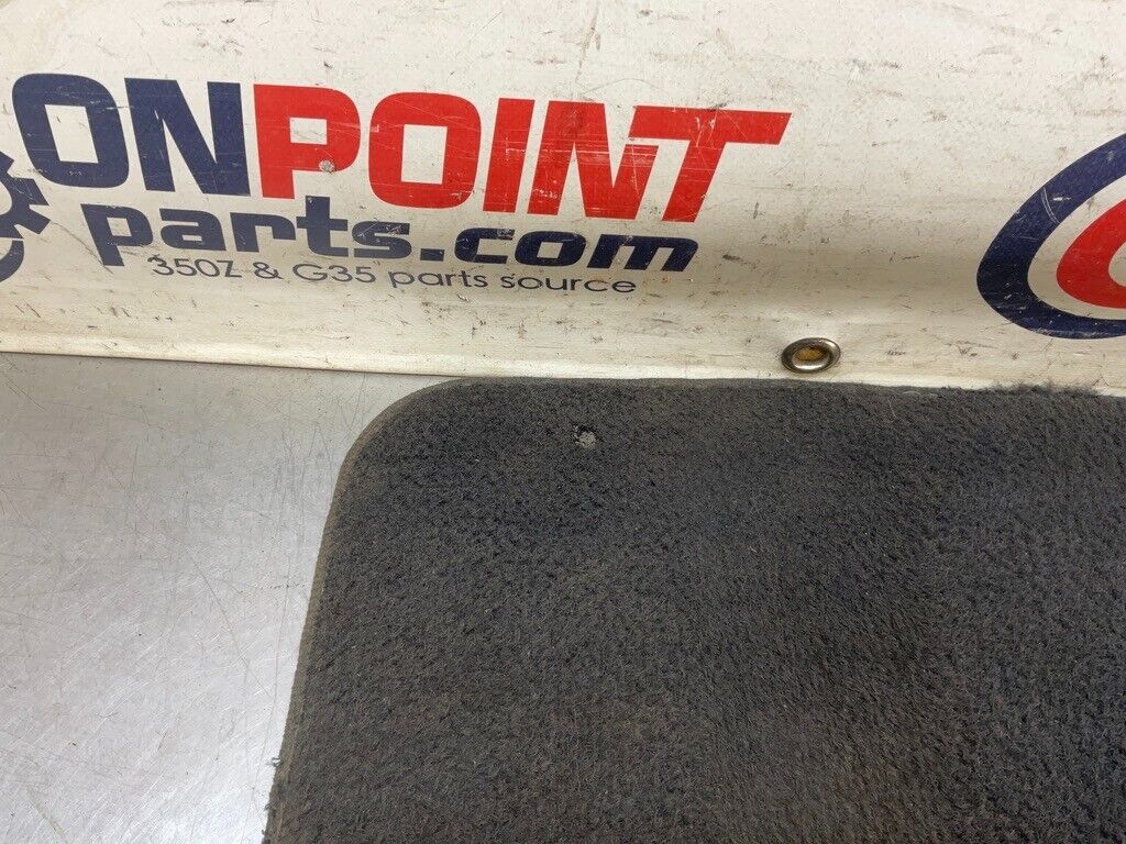 2008 Nissan Z33 350Z Driver Left Front Floor Mat Carpet OEM 24BBTF9 - On Point Parts Inc