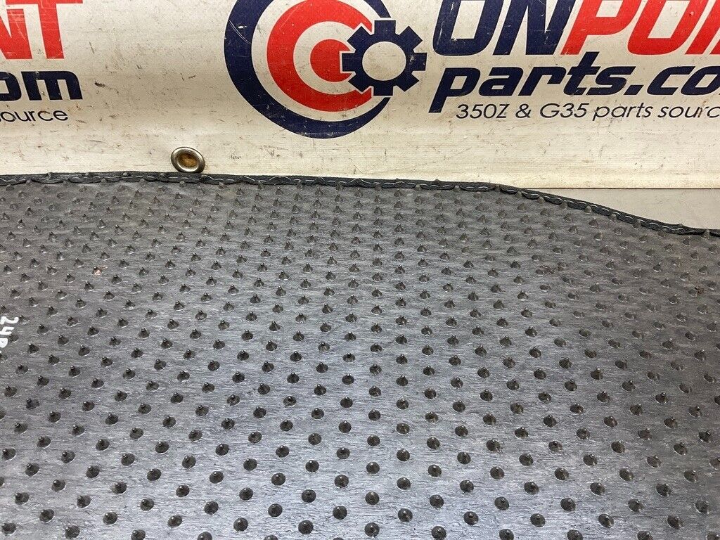 2008 Nissan Z33 350Z Driver Left Front Floor Mat Carpet OEM 24BBTF9 - On Point Parts Inc