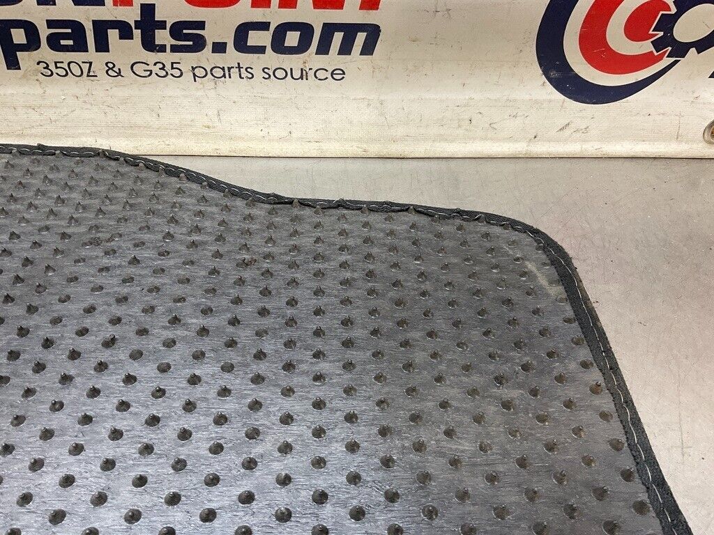 2008 Nissan Z33 350Z Driver Left Front Floor Mat Carpet OEM 24BBTF9 - On Point Parts Inc
