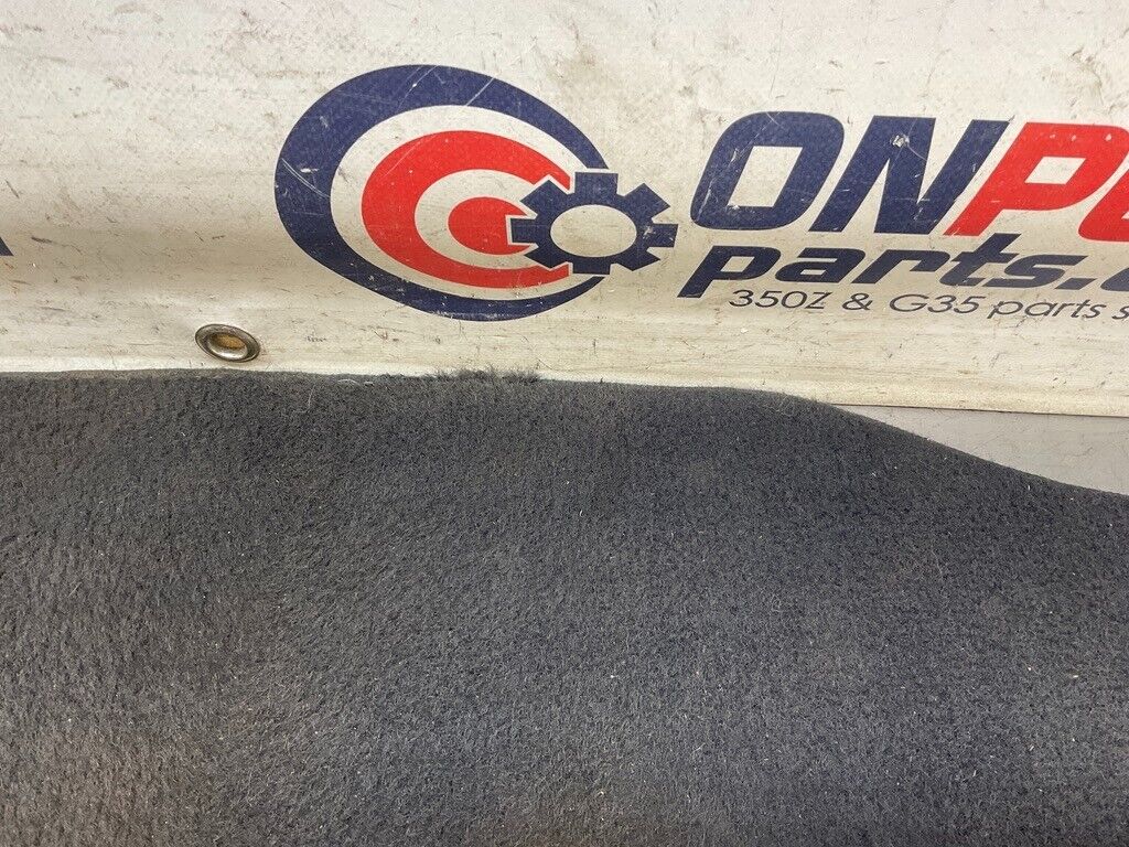 2008 Nissan Z33 350Z Driver Left Front Floor Mat Carpet OEM 24BBTF9 - On Point Parts Inc