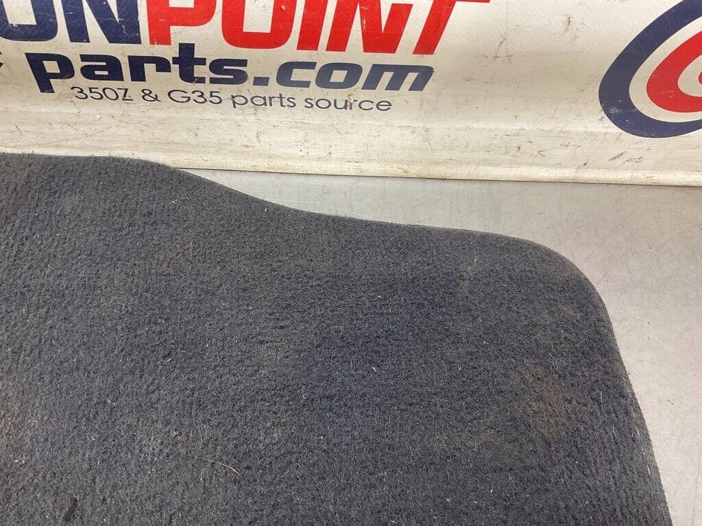 2008 Nissan Z33 350Z Driver Left Front Floor Mat Carpet OEM 24BBTF9 - On Point Parts Inc
