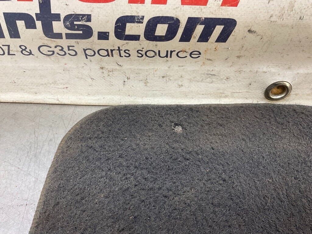 2008 Nissan Z33 350Z Driver Left Front Floor Mat Carpet OEM 24BBTF9 - On Point Parts Inc