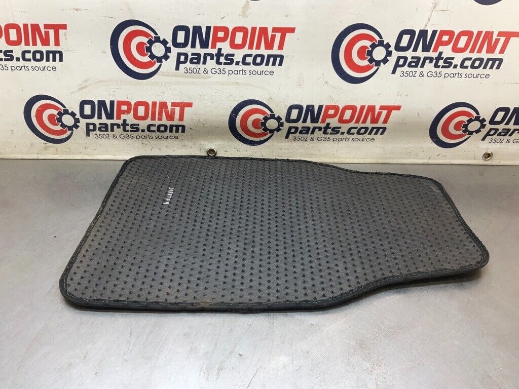 2008 Nissan Z33 350Z Driver Left Front Floor Mat Carpet OEM 24BBTF9 - On Point Parts Inc