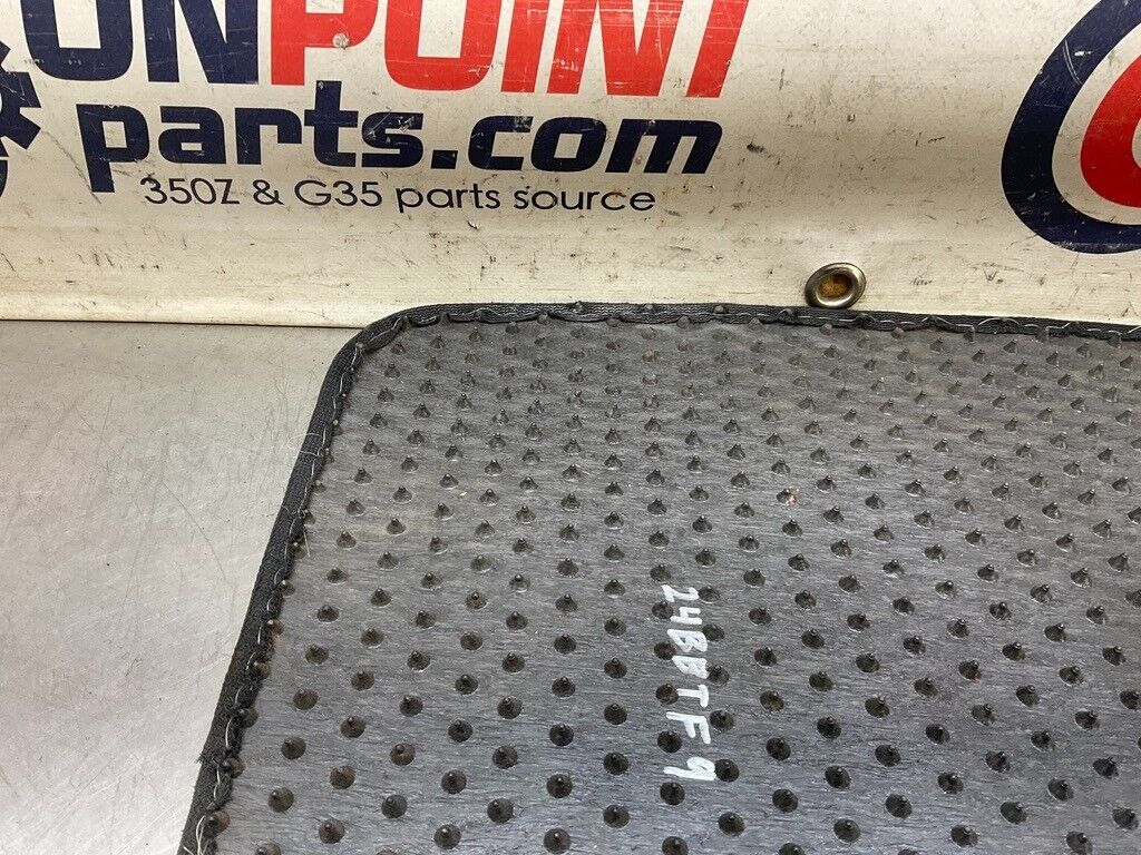 2008 Nissan Z33 350Z Driver Left Front Floor Mat Carpet OEM 24BBTF9 - On Point Parts Inc
