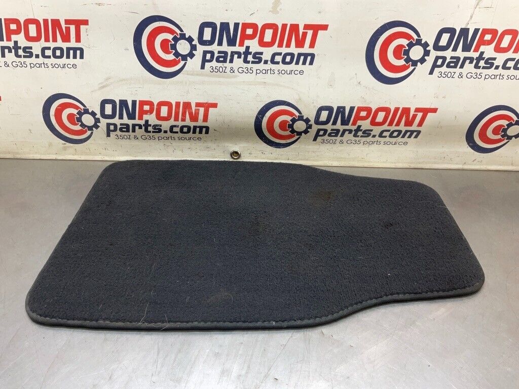 2008 Nissan Z33 350Z Passenger Right Front Floor Mat Carpet OEM 24BBTF9 - On Point Parts Inc