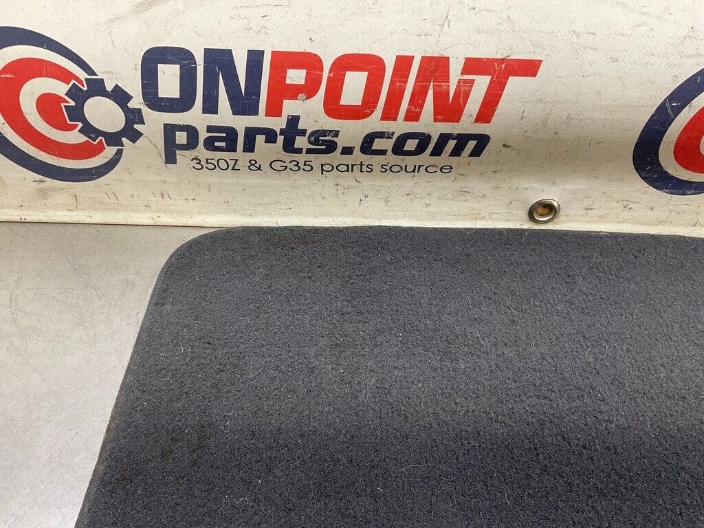 2008 Nissan Z33 350Z Passenger Right Front Floor Mat Carpet OEM 24BBTF9 - On Point Parts Inc