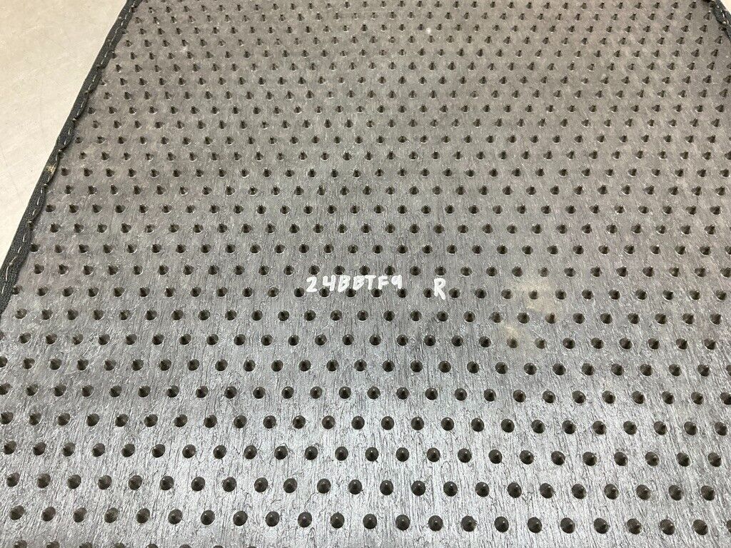 2008 Nissan Z33 350Z Passenger Right Front Floor Mat Carpet OEM 24BBTF9 - On Point Parts Inc