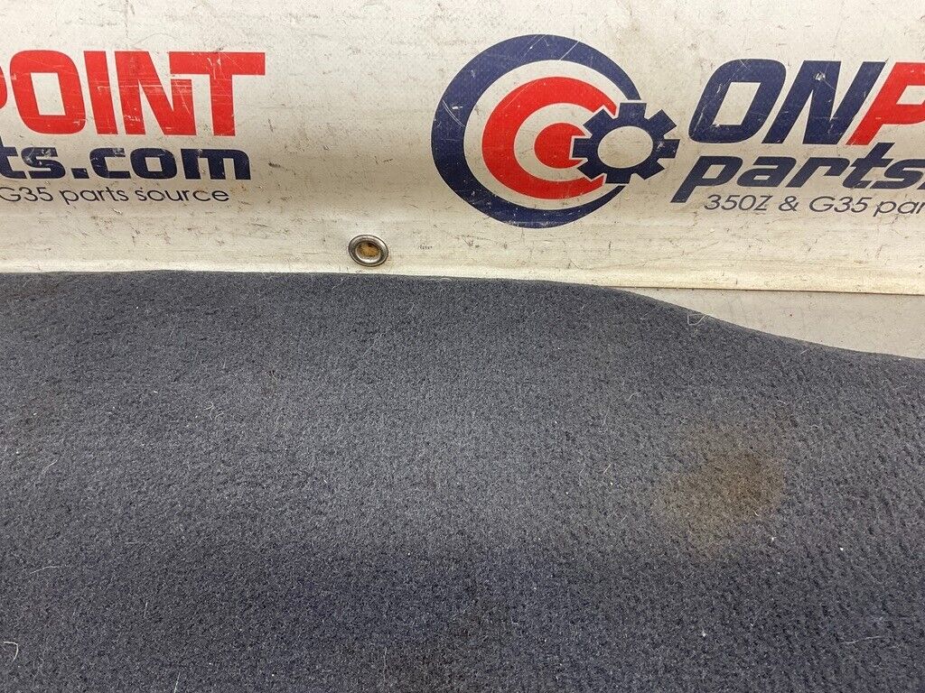 2008 Nissan Z33 350Z Passenger Right Front Floor Mat Carpet OEM 24BBTF9 - On Point Parts Inc