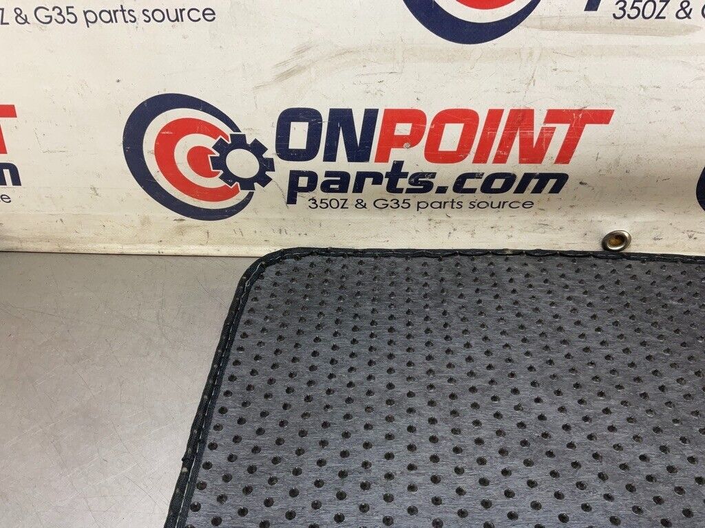 2008 Nissan Z33 350Z Passenger Right Front Floor Mat Carpet OEM 24BBTF9 - On Point Parts Inc