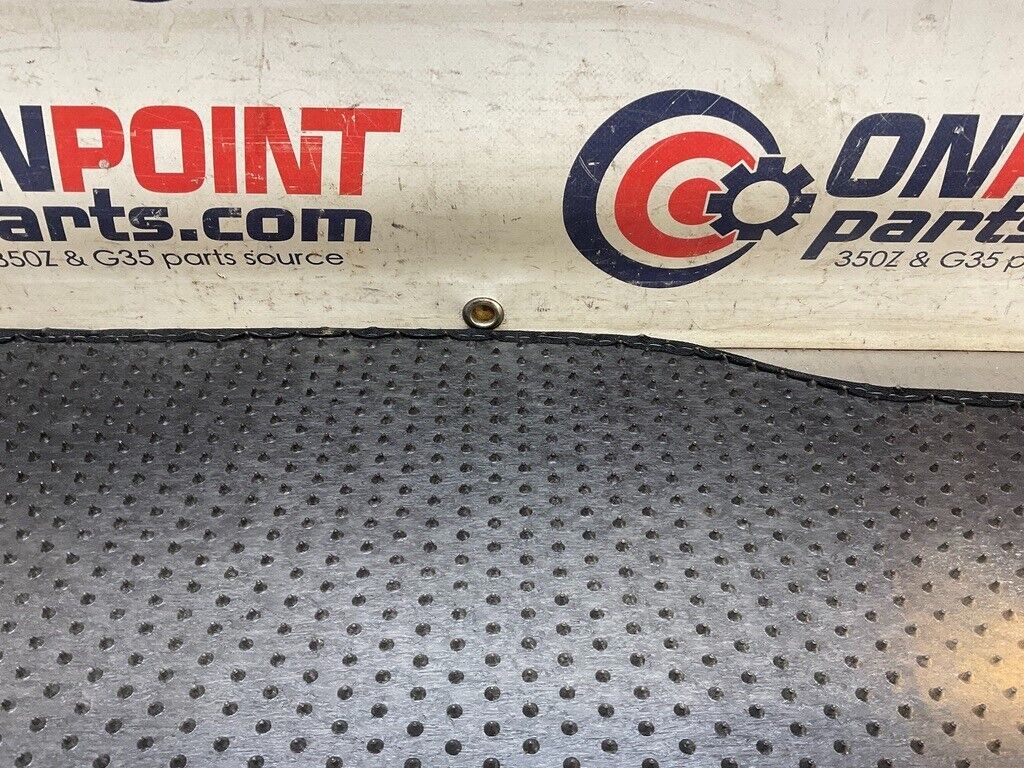 2008 Nissan Z33 350Z Passenger Right Front Floor Mat Carpet OEM 24BBTF9 - On Point Parts Inc