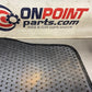 2008 Nissan Z33 350Z Passenger Right Front Floor Mat Carpet OEM 24BBTF9 - On Point Parts Inc