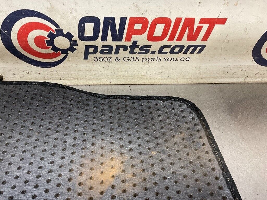 2008 Nissan Z33 350Z Passenger Right Front Floor Mat Carpet OEM 24BBTF9 - On Point Parts Inc